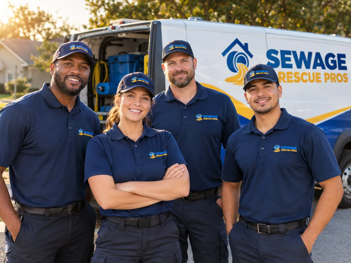 Sewage Backup Cleanup company in Bude, MS
